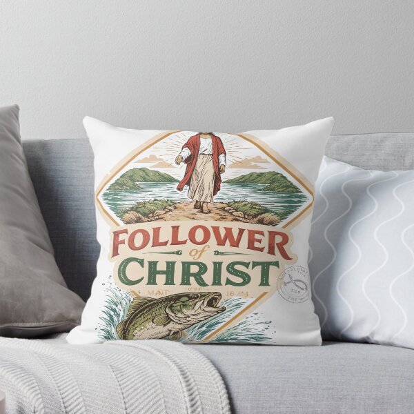 Item preview, Follower of Christ designed and sold by Matinez Pink.