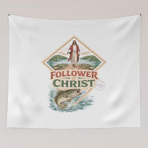Item preview, Follower of Christ designed and sold by Matinez Pink.
