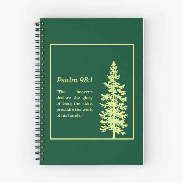Item preview, The Heavens Declare the Glory of God designed and sold by wildrosestudio.