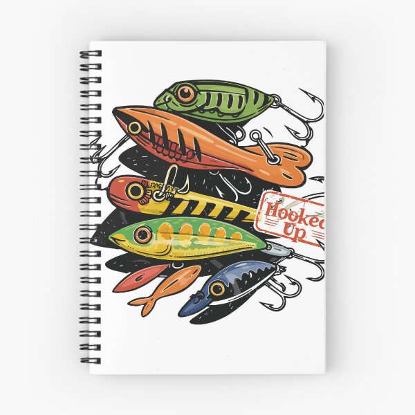 Item preview, Hooked Up Fishing Lures designed and sold by Matinez Pink.