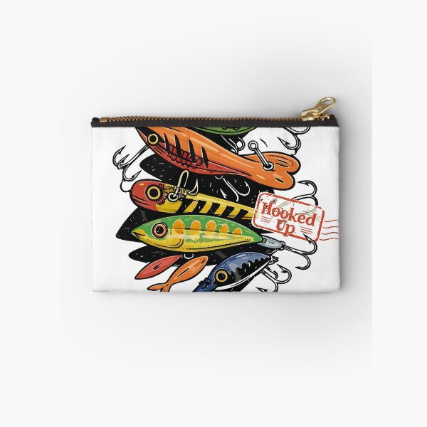 Item preview, Hooked Up Fishing Lures designed and sold by Matinez Pink.