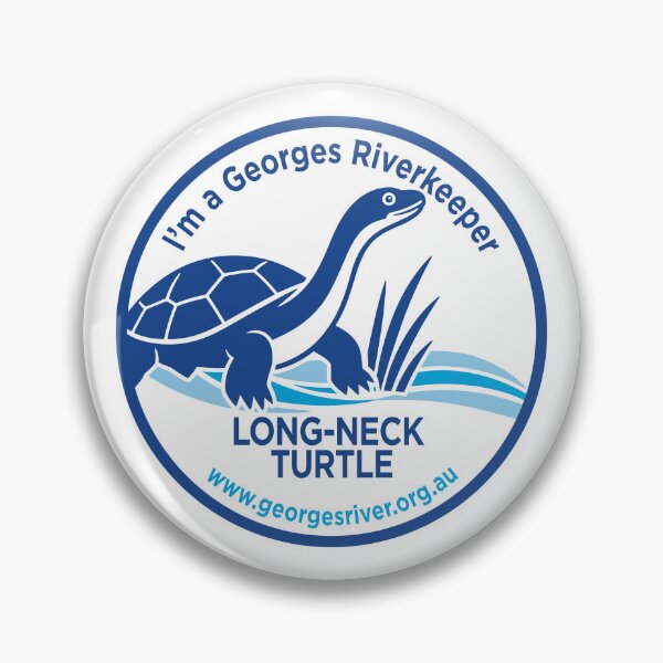 Item preview, I'm a Georges Riverkeeper - Long-necked Turtle designed and sold by Georges Riverkeeper.