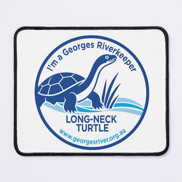 Item preview, I'm a Georges Riverkeeper - Long-necked Turtle designed and sold by Georges Riverkeeper.