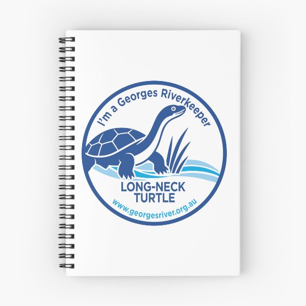 Item preview, I'm a Georges Riverkeeper - Long-necked Turtle designed and sold by Georges Riverkeeper.