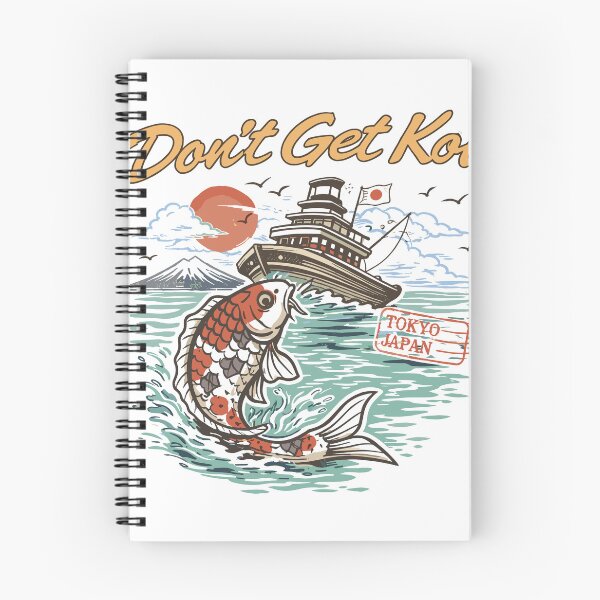 Item preview, Don't Get Koi designed and sold by Matinez Pink.