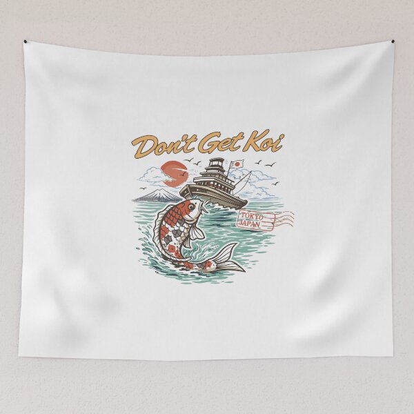 Item preview, Don't Get Koi designed and sold by Matinez Pink.