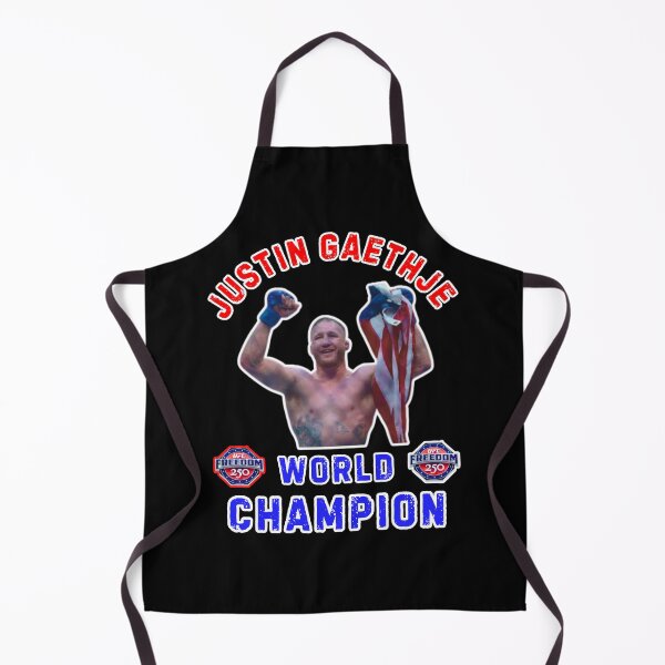 Item preview, Justin Gaethje World Champion designed and sold by WoodburyLake.