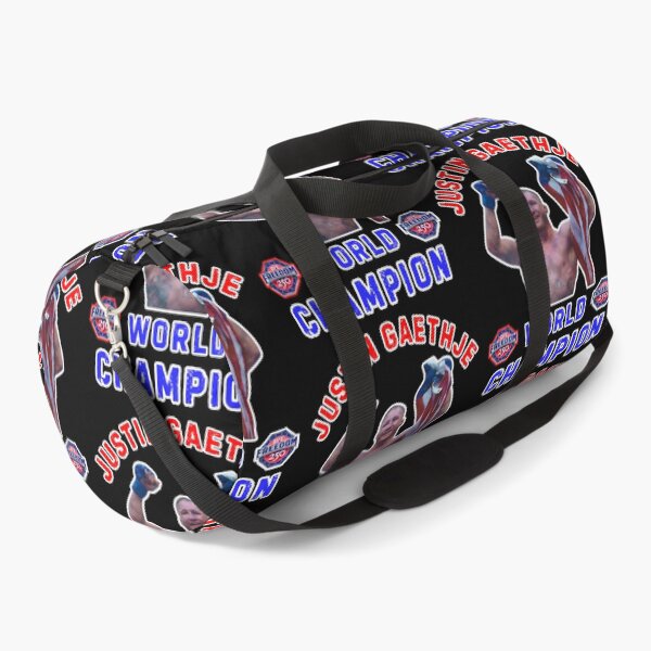 Item preview, Justin Gaethje World Champion designed and sold by WoodburyLake.