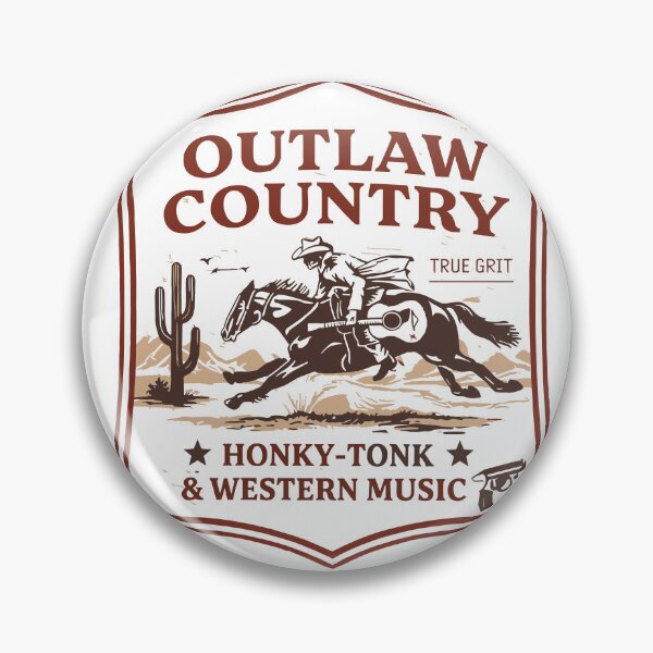 Item preview, Outlaw Country designed and sold by Matinez Pink.