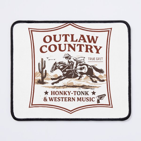 Item preview, Outlaw Country designed and sold by Matinez Pink.