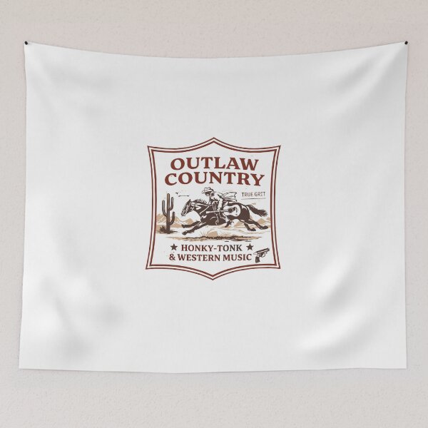 Item preview, Outlaw Country designed and sold by Matinez Pink.