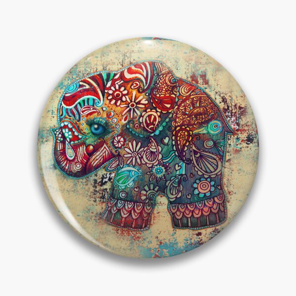 Item preview, vintage elephant designed and sold by Karin Taylor.