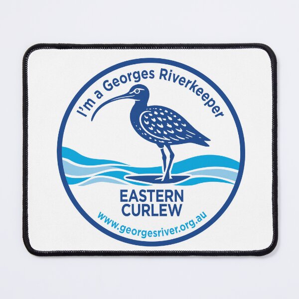 Item preview, I'm a Georges Riverkeeper - Eastern Curlew designed and sold by Georges Riverkeeper.