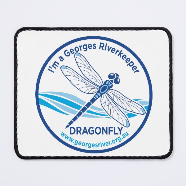 Item preview, I'm a Georges Riverkeeper - Dragonfly designed and sold by Georges Riverkeeper.