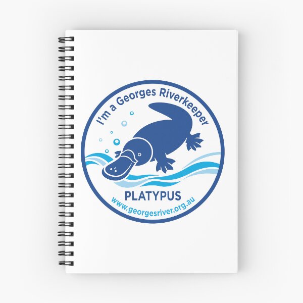 Item preview, I'm a Georges Riverkeeper - Platypus designed and sold by Georges Riverkeeper.
