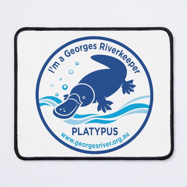Item preview, I'm a Georges Riverkeeper - Platypus designed and sold by Georges Riverkeeper.