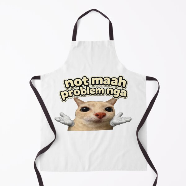 Item preview, Not My Problem Nga Cat designed and sold by jeehh.
