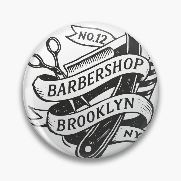 Item preview, Barbershop Brooklyn NY designed and sold by Matinez Pink.