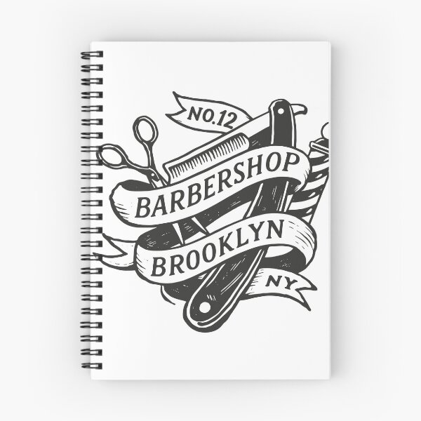Item preview, Barbershop Brooklyn NY designed and sold by Matinez Pink.