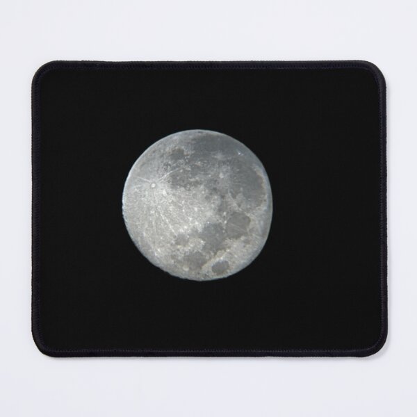 Item preview, Full moon in the night over black sky. Astronomy. Isolated background Rare Close up moon craters. telescope. space, universe designed and sold by TaynaraVieira.