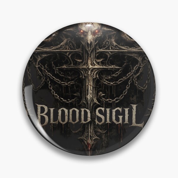 Item preview, VAMPYR Blood Sigil Crest designed and sold by VAMPYRWear.
