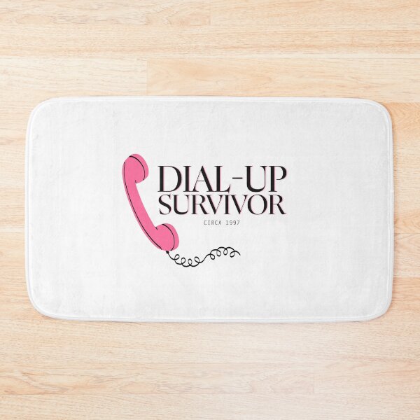 Item preview, Dial-Up Survivor Circa 1997 Internet Design designed and sold by Somethings Wicked.
