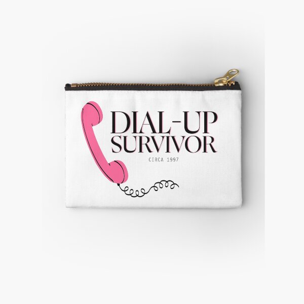 Item preview, Dial-Up Survivor Circa 1997 Internet Design designed and sold by Somethings Wicked.