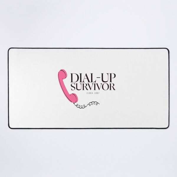 Item preview, Dial-Up Survivor Circa 1997 Internet Design designed and sold by Somethings Wicked.