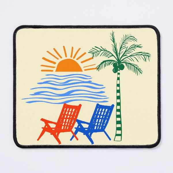 Item preview, Summer Beach Vibes Aesthetic Coastal Escape designed and sold by MaiZephyr.
