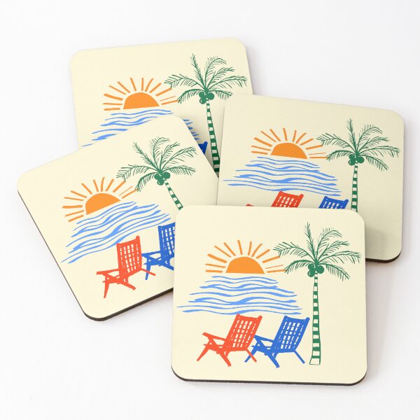 Item preview, Summer Beach Vibes Aesthetic Coastal Escape designed and sold by MaiZephyr.