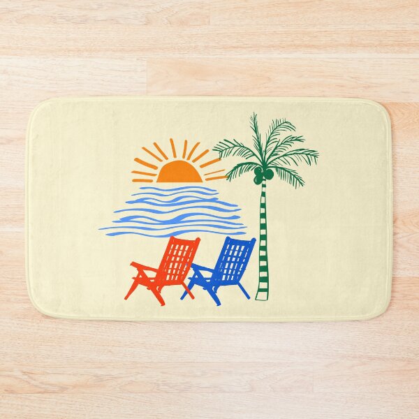 Item preview, Summer Beach Vibes Aesthetic Coastal Escape designed and sold by MaiZephyr.