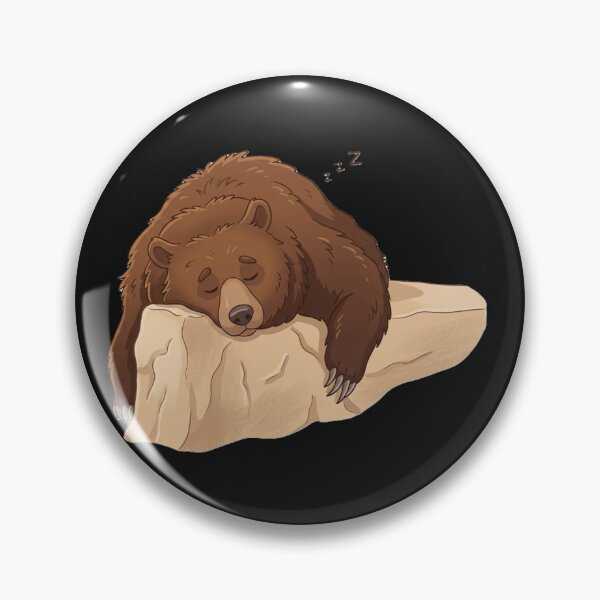 Item preview, Oso durmiente designed and sold by GG-Graphics.