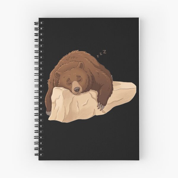 Item preview, Oso durmiente designed and sold by GG-Graphics.