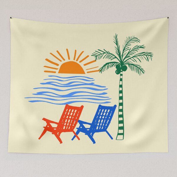 Item preview, Summer Beach Vibes Aesthetic Coastal Escape designed and sold by MaiZephyr.