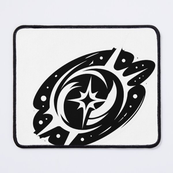 Item preview, Black and White Supernova Fusion designed and sold by SupernovaVB.