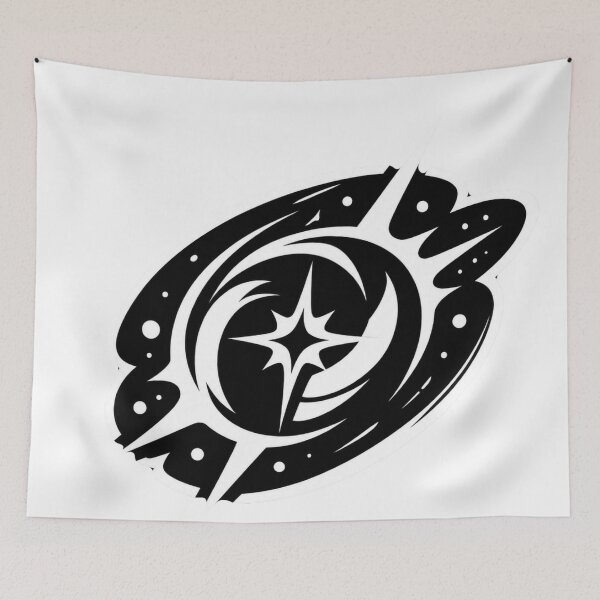 Item preview, Black and White Supernova Fusion designed and sold by SupernovaVB.