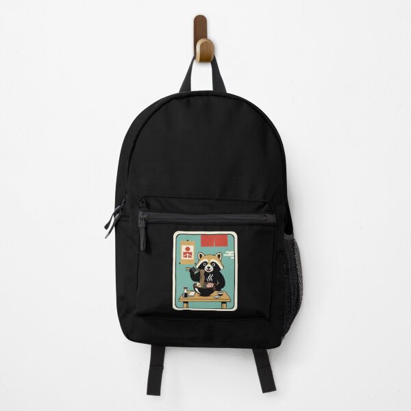 Item preview, Cute Raccoon Eating Noodles Cozy Japanese Food designed and sold by JordynLadukeg65.