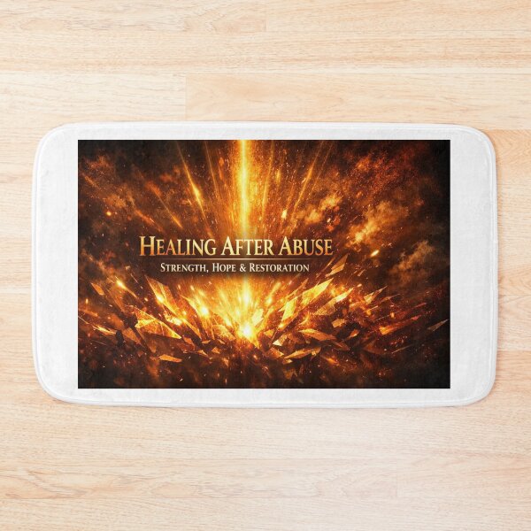 Item preview, Healing After Abuse: Strength & Restoration designed and sold by MastersDesignNk.