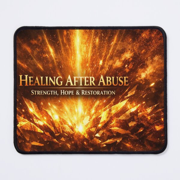 Item preview, Healing After Abuse: Strength & Restoration designed and sold by MastersDesignNk.