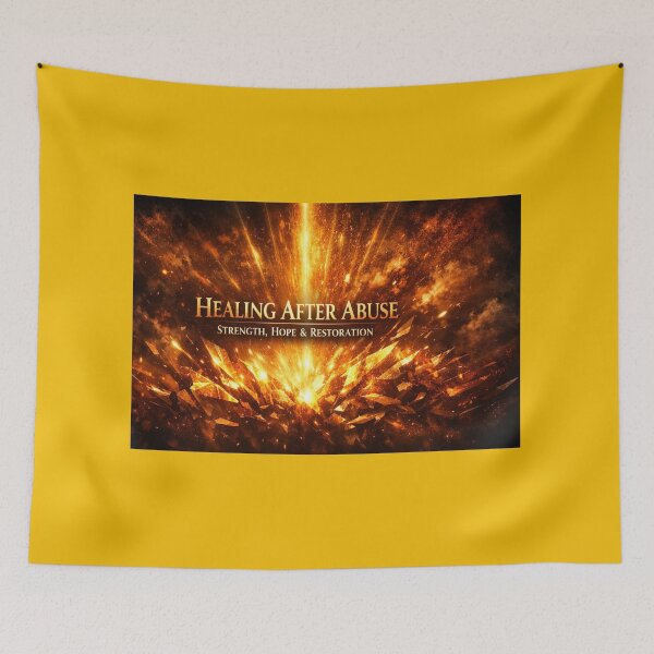 Item preview, Healing After Abuse: Strength & Restoration designed and sold by MastersDesignNk.