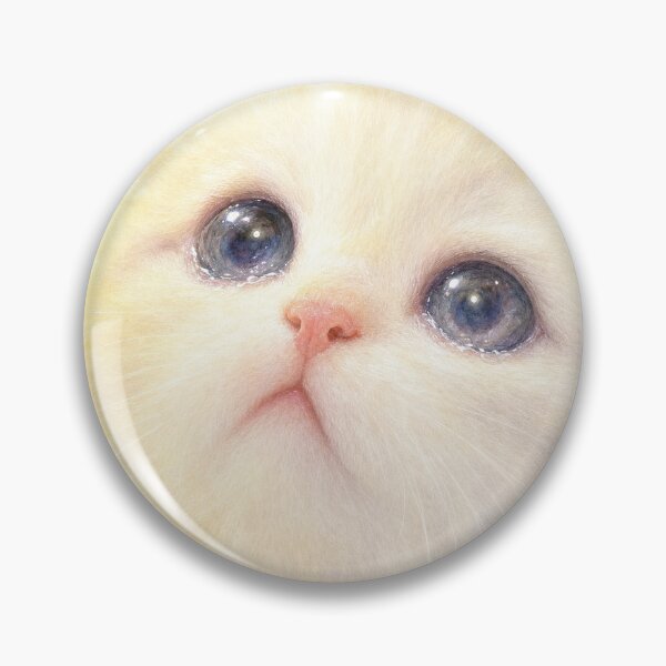 Item preview, ure Soul Kitten - Pale Yellow Sunshine Watercolor Art designed and sold by Fluffy Cherish World.