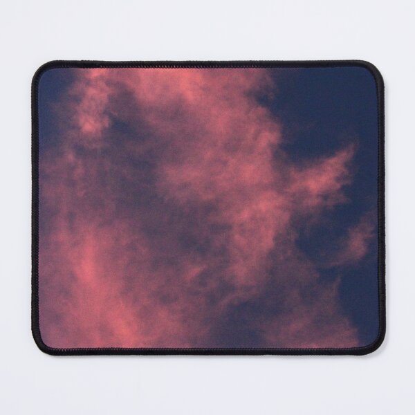 Item preview, Photograph of a beautiful blue sky with pink clouds designed and sold by TaynaraVieira.