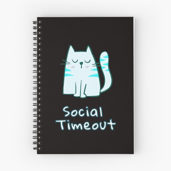 Item preview, Mood System Cats – Social Timeout Cat Meme designed and sold by ContigoART.