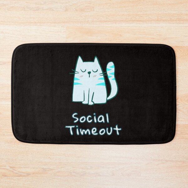 Item preview, Mood System Cats – Social Timeout Cat Meme designed and sold by ContigoART.