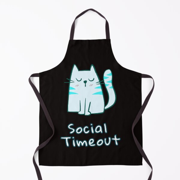 Item preview, Mood System Cats – Social Timeout Cat Meme designed and sold by ContigoART.