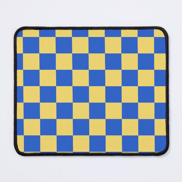 Item preview, Cobalt Blue and Butter Yellow Checkered Phone Case | Gift for Bridesmaid | Minimalist Cobalt Blue Checkerboard Journal | Gift for Students | Cute Butter Yellow and Blue Checkers Tote Bag designed and sold by VivaFy.