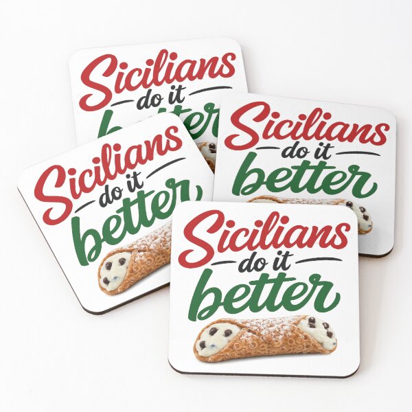 Item preview, Sicilians do it better! designed and sold by LockedUp.