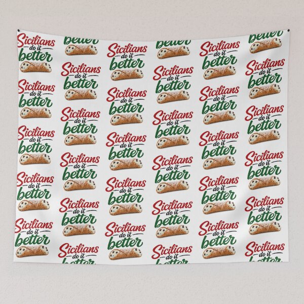 Item preview, Sicilians do it better! designed and sold by LockedUp.