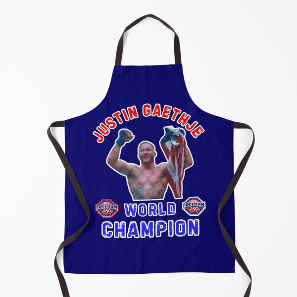 Item preview, Justin Gaethje World Champion designed and sold by WoodburyLake.