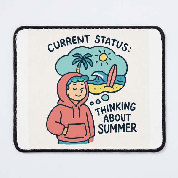 Item preview, Thinking About Summer designed and sold by Love Joy.